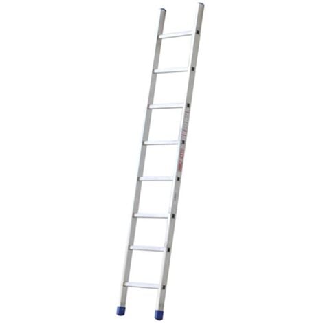 AUTRES Scala in alluminio semplice - Marchetti ED1 Series - Modelli: ED108 - 8 grad - h max 245 cm - peso 3.80 Kg