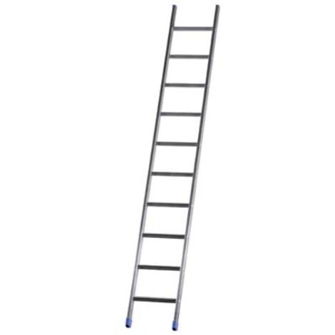 Scala parallela pedata larga al marchetti alluminio en 131 h.cm 300 pioli 10 Marchetti