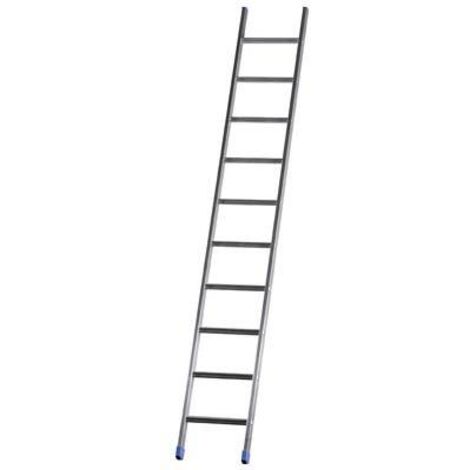 Scala parallela pedata larga al marchetti alluminio h.cm 360 pioli 12 Marchetti