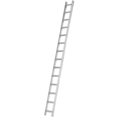 Scala per carpentieri - Alluminio - Lunghezza 3,90m - 409514