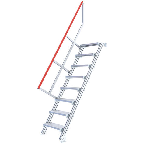 Scala per soppalco - Ambiente industriale - Altezza raggiung : 1.00m - 22100604