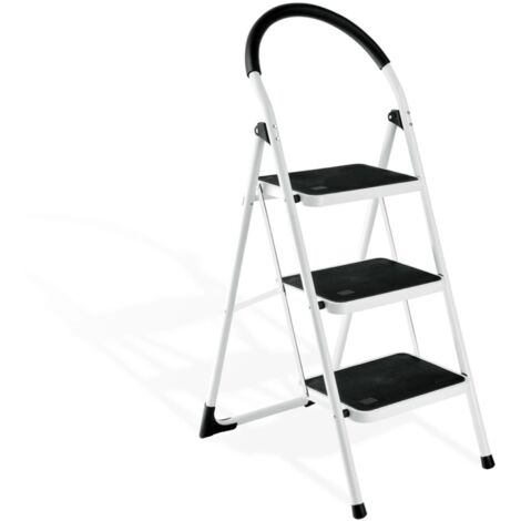 scala pieghevole in acciaio easy system 3 gradini
