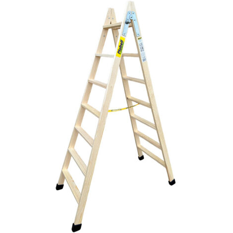 Scala pieghevole Plabell BLD-7 Legno 190 cm