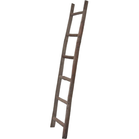 Scala porta asciugamani legno bagno da terra da parete a muro Decorativa Scaletta portasciugamani Bambù Porta oggetti libreria