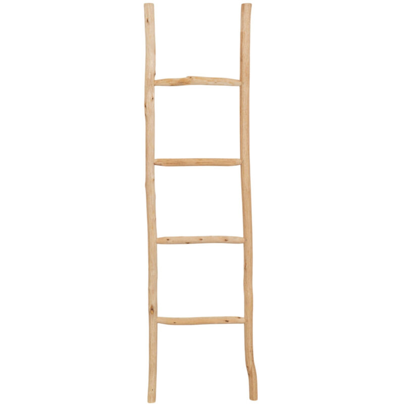 Scala Porta Asciugamani Legno Bagno Moderno Da Terra Da Parete A Mu...