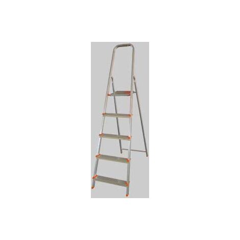 Scala professionale 150 kg stella 8 gradini