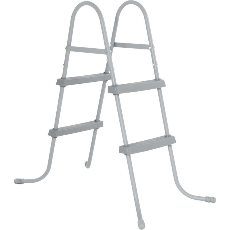 Scalette Per Piscine Art. 58430 H.84 Cm Scaletta A Doppia Salita Pi...