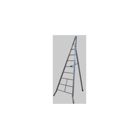 Scala singola per agricoltura agri 4 gradini - h. 200 cm