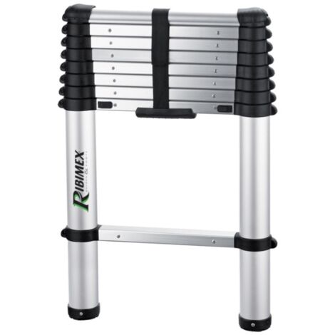Scala telescopica 9 pioli - PRET094 - ribimex