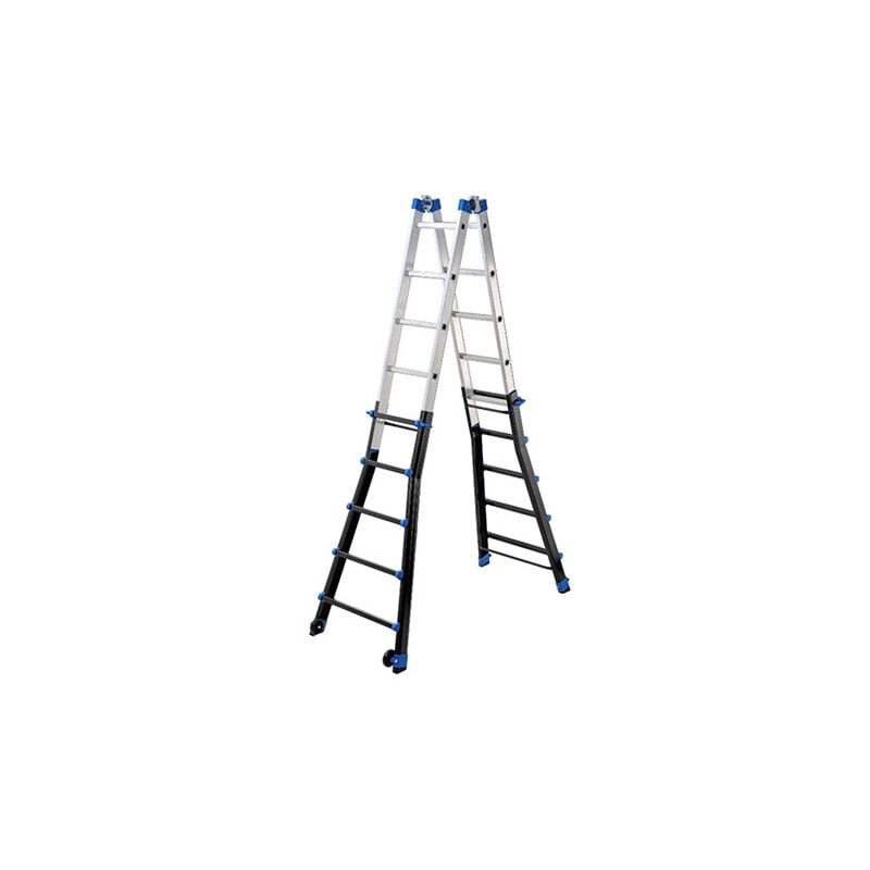 Gierre - Scala articolata 4x5 pioli - Lunghezza 5.24m - AL070