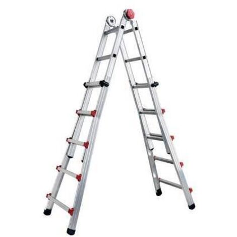 SCALA TELESCOPICA PROFI AUTO SICOS
