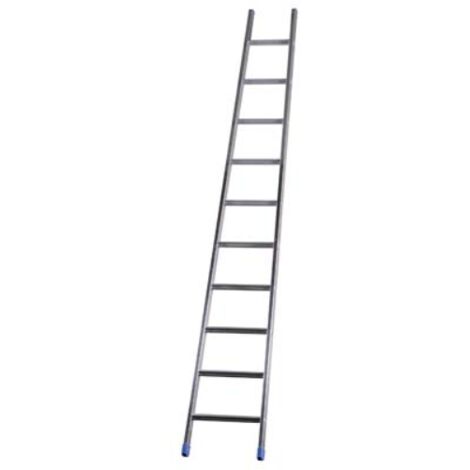 Scala trapezoidale pedata larga agril marchetti alluminio h.cm 410 pioli 14 Marchetti