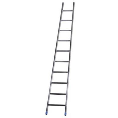 Scala trapezoidale pedata larga agril marchetti alluminio h.cm 440 pioli 15 Marchetti