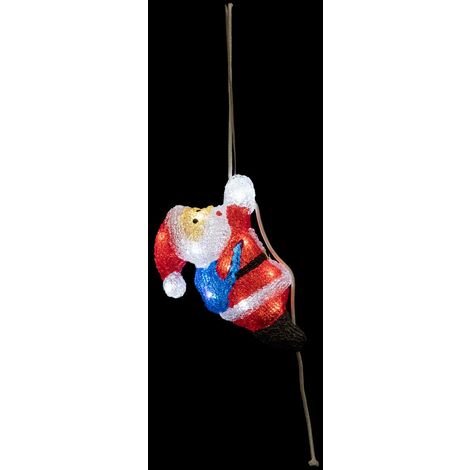 Scalatore in acrilico 20 LED H.24cm per esterni - Feeric lights & christmas