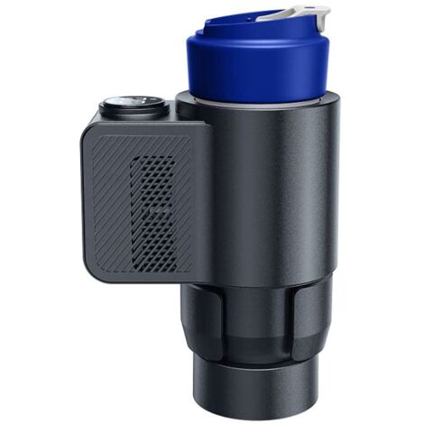 Scalda bevande portatile per auto 2 in 1, 12 V, riscaldatore per bevande, portabicchieri refrigerante per auto, ufficio, viaggi, camion, casa