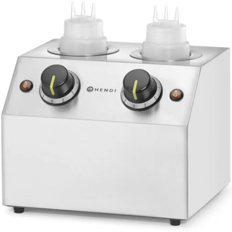 Scalda biberon elettrico doppio 2 zone 2x 650 ml 200 W
