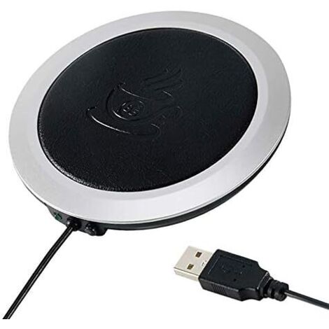 Scalda tazze USB, Scalda tazze da caffè, Sottobicchieri per scalda tazze da caffè, Utensili per bar, ufficio, casa