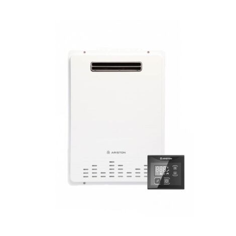 Scaldabagno a Gas Ariston NEXT EVO X OUTDOOR 16 EU Metano 16 lt Da Esterno Low NOx 3632459