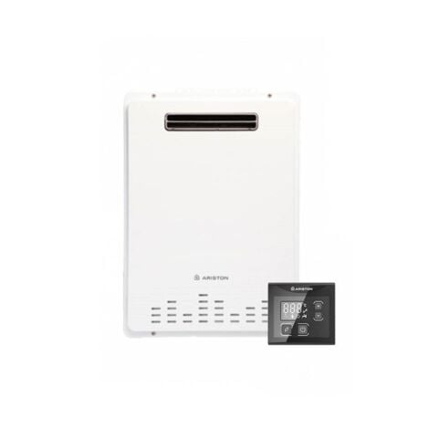 Scaldabagno a Gas Ariston NEXT EVO X OUTDOOR 26 EU Gpl 26 lt Da Esterno Low NOx 3632462