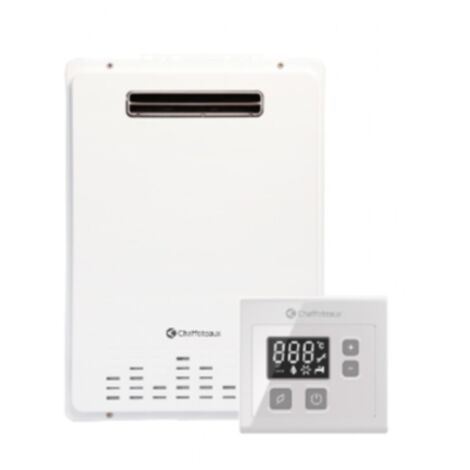 Scaldabagno a Gas Chaffoteaux Avenir Plus LNX Outdoor 11 litri codice 3632466 low NOx GPL