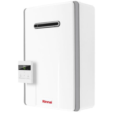 Scaldabagno a gas gpl da esterno rinnai infinity 17e, 32kw, 17 lt, rnn reu-a1720w-e-lpg