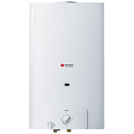 Scaldabagno A Gas Opalia C Low Nox 11 Lt Camera Aperta