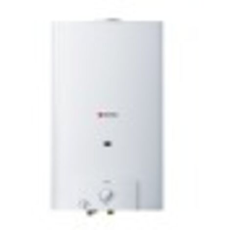 Scaldabagno a gas opalia c low nox 11 lt camera aperta metano