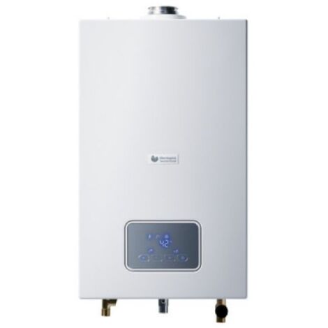 SCALDABAGNO A GAS OPALIA F LOW NOX 12 LT CAMERA STAGNA Gpl