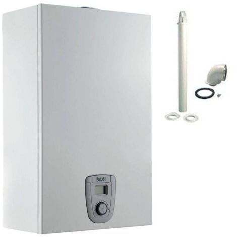 Scaldabagno a gas tiraggio forzato modello acquaprojet blue lt 11 gpl 19 kw BAXI