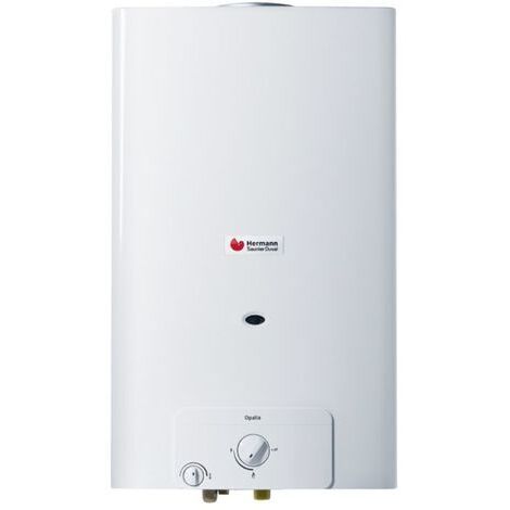 Scaldabagno a gas tiraggio naturale modello opalia c low nox 14l gpl 10,2/22,1 kw HERMANN SAUNIER DUVAL
