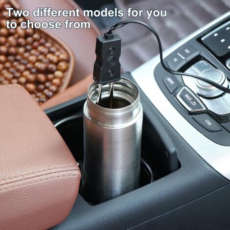 Scaldabagno a immersione per auto, Scaldabagno a immersione per auto, Scaldabagno per auto, Mini scaldabagno elettrico portatile a immersione per auto, Scaldabagno a immersione per veicoli
