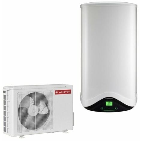 Scaldabagno a Pompa di Calore Ariston Inverter NUOS SPLIT 110 WH con Accumulo di 110 Litri Classe A 3623243