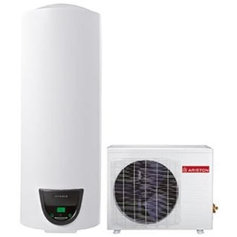 Scaldabagno a Pompa di Calore Ariston Inverter NUOS SPLIT Wi-Fi 150 WH con Accumulo di 150 Litri Classe A+ 3069755