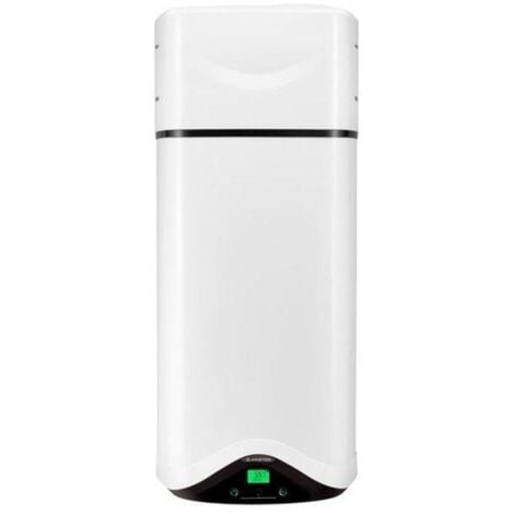 Scaldabagno a pompa di calore con accumulo 110litri nuos evo a+ 110 wh ariston 3629057