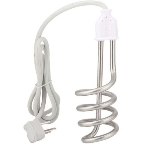 ZVD Scaldabagno ad immersione per uso domestico in acciaio inossidabile da 2500 W, ad alta potenza, spina AU 220 V