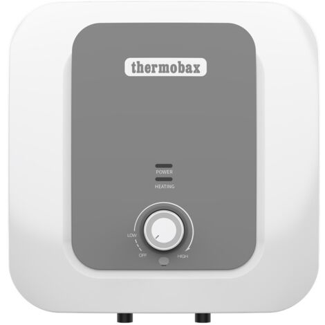 Scaldabagno elettrico 10 litri sopralavello verticale garanzia 2 anni Thermobax