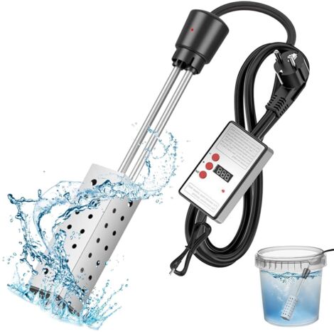 Scaldacqua Istantaneo Elettrico Hoberg - 3600W, Display Temperatura, Senza Serbatoio, Per Esterno - Foto 9