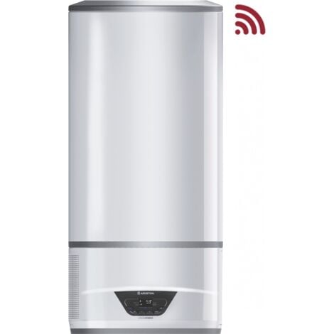 Scaldabagno Elettrico ad accumulo Ariston Lydos Hybrid WiFi 80 EU con tecnologia ibrida Classe A