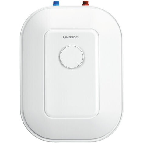Scaldabagno elettrico ad accumulo POC.D-10 Luna in acciaio inox, sottolavello, a pressione
