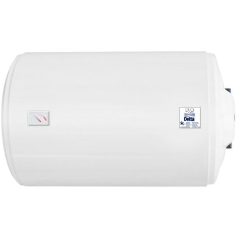 Scaldabagno Elettrico Delta Orizzontale Lt. 80