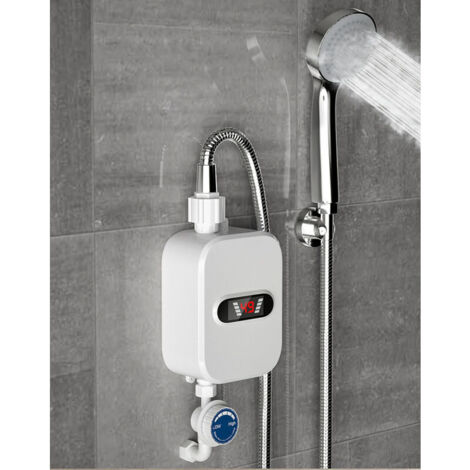 Scaldabagno elettrico istantaneo Mini scaldabagno Mini scaldabagno veloce 3500W 220V per cucina Bagno Doccia