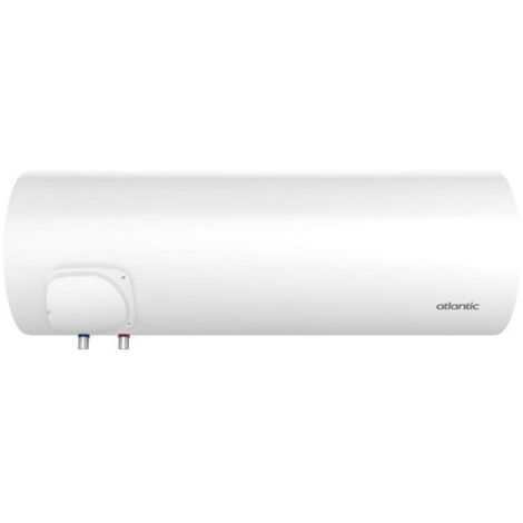 Scaldabagno elettrico orizzontale 75L con riscaldatore a immersione 1600W, D.52 L.70