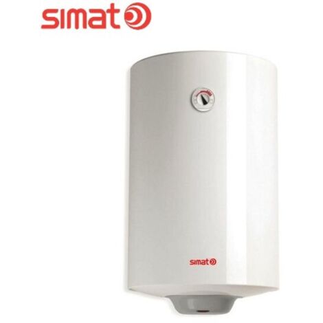 Scaldabagno Elettrico Simat By Ariston 100 Litri Verticale