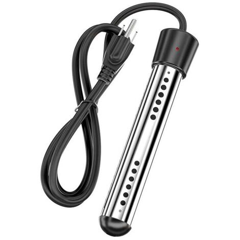 Scaldabagno elettrico sommergibile da 2000 W, scaldabagno per piscina, scaldabagno portatile, adatto per stagni e secchi.