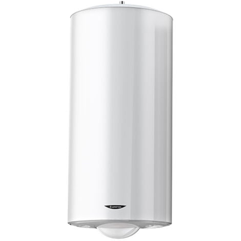 Scaldabagno elettrico verticale blindato a parete 100 l Ariston