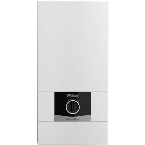 Scaldabagno istantaneo 21 kW B-Pro Scaldabagno Vaillant a controllo elettronico