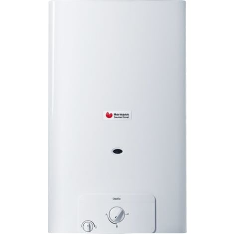 HERMANN SAUNIER DUVAL Scaldabagno Opalia Saunier Duval 11 L Camera Aperta Metano