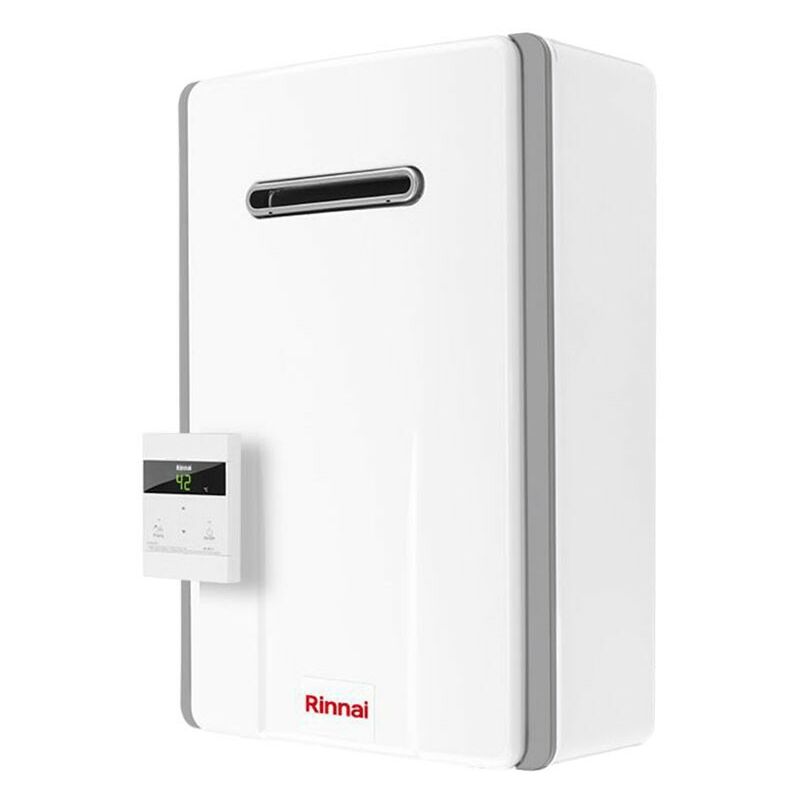 Scaldabagno Rinnai INFINITY 14 Litri Esterna a GPL/Propano REU-A1420W-E-LPG