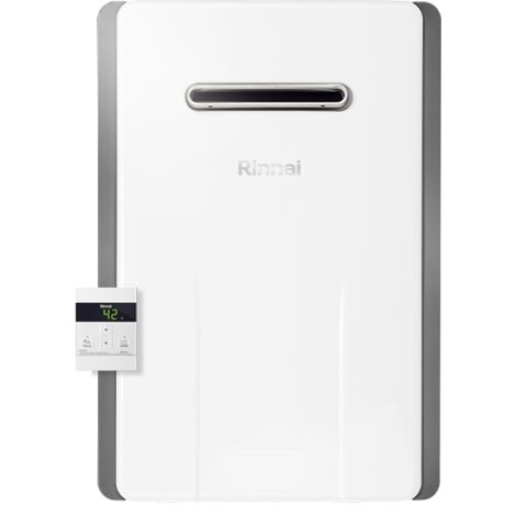 Scaldabagno Rinnai Infinity Esterno 17 L Camera Aperta Metano