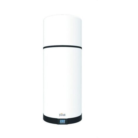 SCALDABAGNO SCALDACQUA A POMPA DI CALORE FERROLI EGEA LT 90 LITRI INSTALLAZIONE A PARETE A+ 2CP0020F
